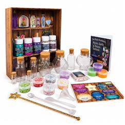 Jouet-Jeux éducatifs-Jouet set potions magiques avec livre de recettes