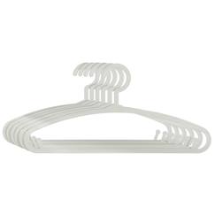 Lot de 6 cintres enfant blanc plastique  - vertbaudet enfant