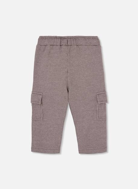 Pantalon garçon avec poches cargo Marron 2 - vertbaudet enfant 