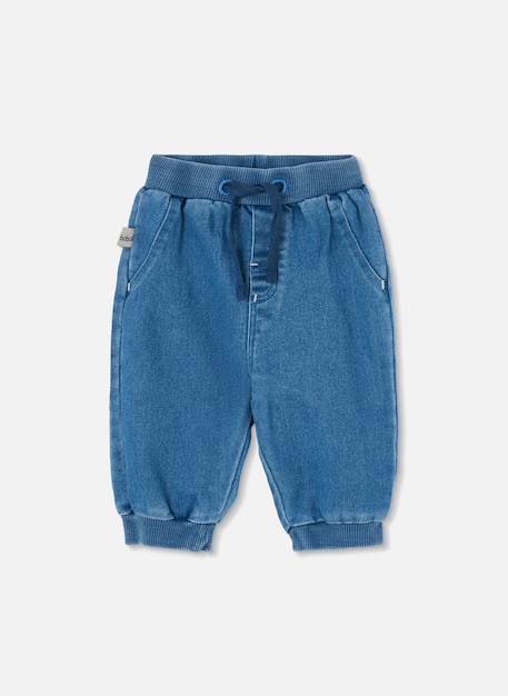 Pantalon bébé garçon denim Bleu 2 - vertbaudet enfant 