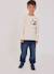 Pantalon garçon denim avec cordon Bleu 1 - vertbaudet enfant 