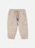 Pantalon cargo garçon doublé Beige 3 - vertbaudet enfant 