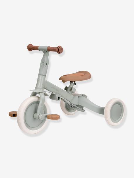 Tricycle 4 en 1 rose+vert 7 - vertbaudet enfant 