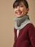 Snood en laine mérinos enfant Brun chine+Cerise+Gris chine 5 - vertbaudet enfant 