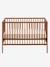 Lit bébé Cocoon bois+noyer+vert 8 - vertbaudet enfant 