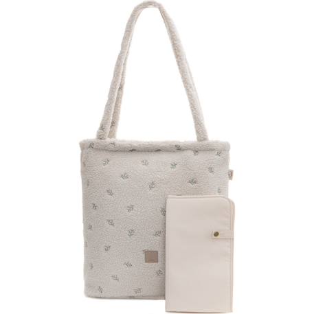 Sac à langer Gris, vert+Marron 1 - vertbaudet enfant 