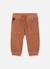 Pantalon garçon velours côtelé avec poches Marron 2 - vertbaudet enfant 