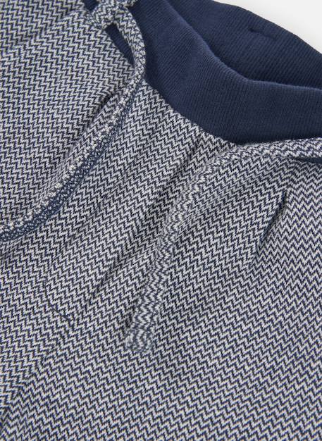 Pantalon fille en maille Bleu 3 - vertbaudet enfant 