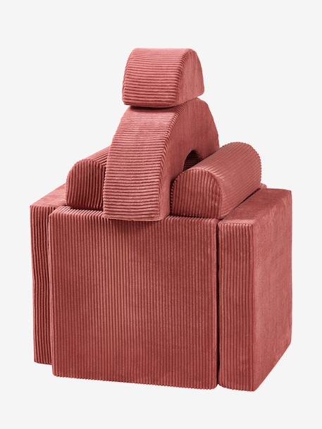 Canapé mousse modulable ALTO beige+rose+vert 12 - vertbaudet enfant 