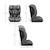 Siège auto enfant COMFORT UP 2 PLUS i-Size 76-150cm 3-en-1 air flow housse amovible ceinture 3 points sans isofix Beige+Blue+Gris+Noir+Vert 18 - vertbaudet enfant 
