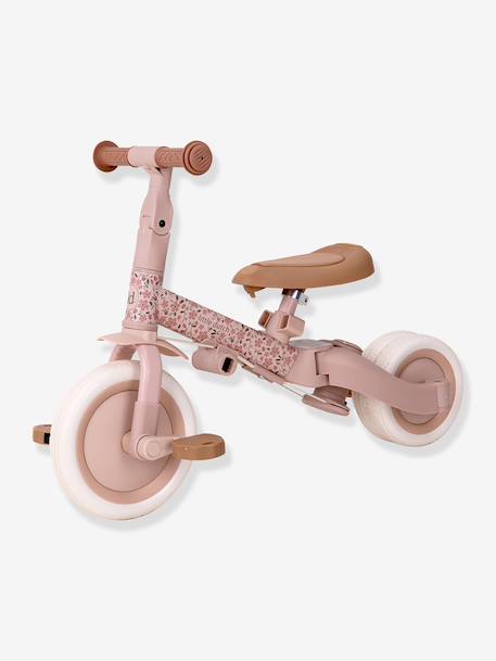 Tricycle 4 en 1 rose+vert 4 - vertbaudet enfant 