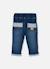 Pantalon garçon denim avec cordon Bleu 2 - vertbaudet enfant 
