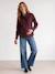 Chemise grossesse et allaitement prune 2 - vertbaudet enfant 