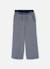 Pantalon fille en maille Bleu 1 - vertbaudet enfant 