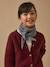 Écharpe en laine fille Beige+Gris chine+Rouge 4 - vertbaudet enfant 