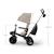 Tricycle Kinderkraft AVEO 2 PLUS Évolutif 6 Configurations avec Siège 360° CLICK&TWIST, Position Allongée et Pliage Rapide Beige+Gris+Rose+Vert 6 - vertbaudet enfant 