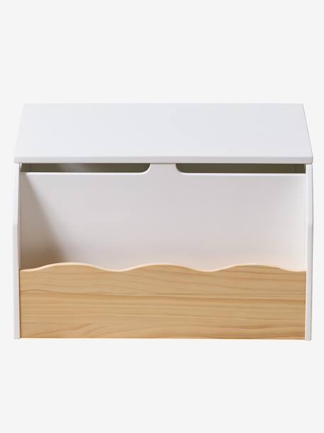 Coffre en bois WAVY bois 3 - vertbaudet enfant 