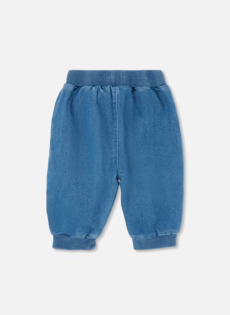 Pantalon bébé garçon denim Bleu 3 - vertbaudet enfant 