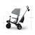 Tricycle Kinderkraft AVEO 2 PLUS Évolutif 6 Configurations avec Siège 360° CLICK&TWIST, Position Allongée et Pliage Rapide Beige+Gris+Rose+Vert 12 - vertbaudet enfant 