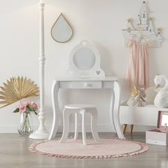 Chambre et rangement-Coiffeuse et tabouret enfant - demoiselle