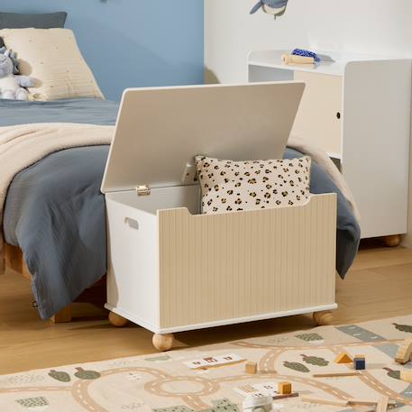 Coffre de rangement - bouli Beige 6 - vertbaudet enfant 