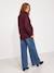 Chemise grossesse et allaitement prune 4 - vertbaudet enfant 