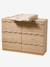 Commode 6 tiroirs WAVY bois 3 - vertbaudet enfant 