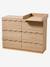 Commode 6 tiroirs WAVY bois 2 - vertbaudet enfant 