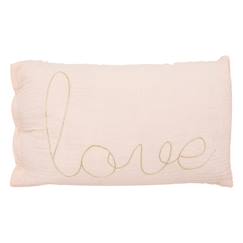 Coussin rectangulaire gaze de coton - Lili  - vertbaudet enfant
