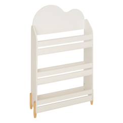 Chambre et rangement-Rangement-Bibliothèque, étagère-Bibliothèque 3 niveaux en bois - douceur