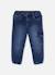 Pantalon garçon denim avec poche latérale Bleu 3 - vertbaudet enfant 
