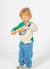 Pantalon bébé garçon denim Bleu 1 - vertbaudet enfant 