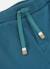 Pantalon garçon en molleton avec poches cargo Vert 3 - vertbaudet enfant 
