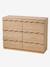 Commode 6 tiroirs WAVY bois 1 - vertbaudet enfant 