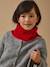 Snood en laine mérinos enfant Brun chine+Cerise+Gris chine 3 - vertbaudet enfant 