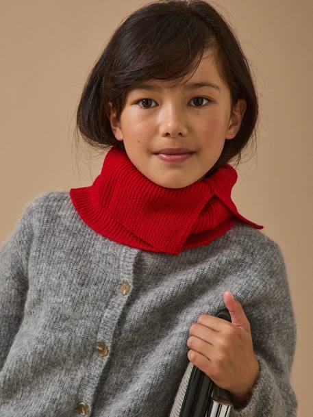 Fille-Snood en laine mérinos enfant