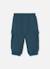 Pantalon garçon en molleton avec poches cargo Vert 2 - vertbaudet enfant 
