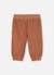 Pantalon garçon velours côtelé avec poches Marron 3 - vertbaudet enfant 