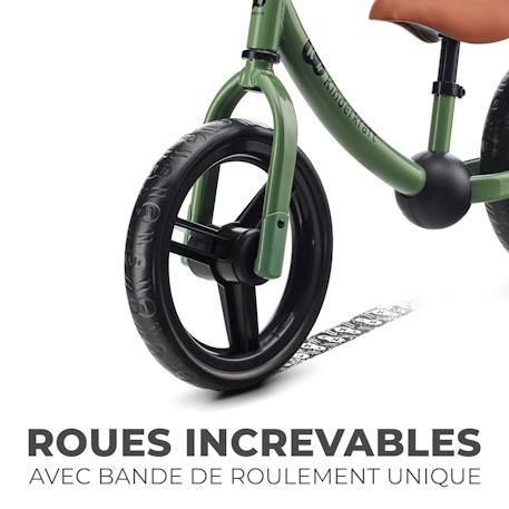 Draisienne Kinderkraft 2WAY NEXT avec Selle et Guidon Réglables, Roues EVA Sans Gonflage, Cadre Léger 3 kg et EN 71-1 Bleu+Menthe+Noir+Rose+Vert 28 - vertbaudet enfant 