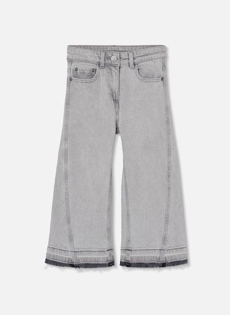 Fille-Pantalon fille wide leg