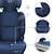 Siège auto enfant COMFORT UP 2 PLUS i-Size 76-150cm 3-en-1 air flow housse amovible ceinture 3 points sans isofix Beige+Blue+Gris+Noir+Vert 9 - vertbaudet enfant 