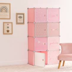 Chambre et rangement-Casiers de rangement enfant - penderie