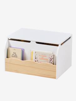 Chambre et rangement-Rangement-Coffre en bois WAVY