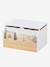 Coffre en bois WAVY bois 1 - vertbaudet enfant 