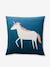 Parure housse de couette + taie d'oreiller enfant FORET ENCHANTEE BLEU 3 - vertbaudet enfant 