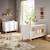 Chambre bébé, lit évolutif et commode à langer 3 tiroirs et 1 porte - paloma Blanc 1 - vertbaudet enfant 