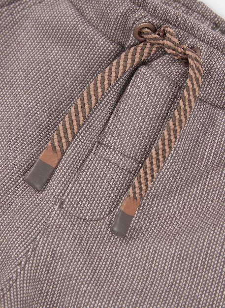 Pantalon garçon avec poches cargo Marron 3 - vertbaudet enfant 