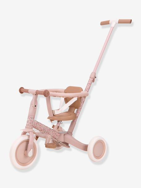 Tricycle 4 en 1 rose+vert 1 - vertbaudet enfant 
