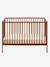 Lit bébé Cocoon bois+noyer+vert 7 - vertbaudet enfant 