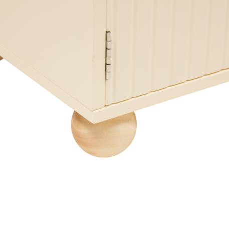 Bibliothèque enfant 2 portes 4 cases - bouli Beige 6 - vertbaudet enfant 